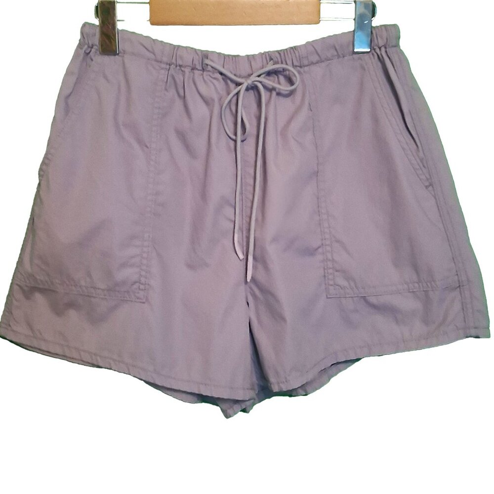 Signature by Levi Strauss Lightweight Purple Shorts Size M